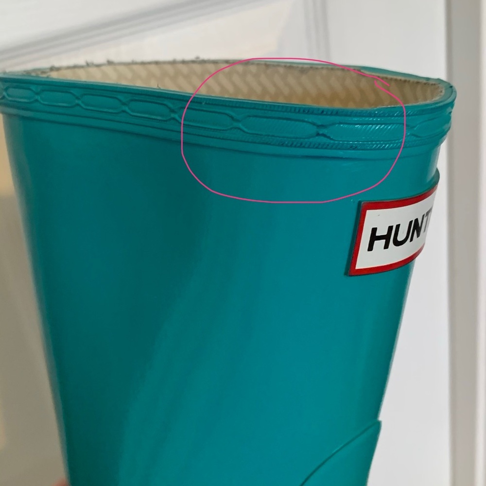 Hunter Original Short Gloss Rain Boots - Picture 8 of 11